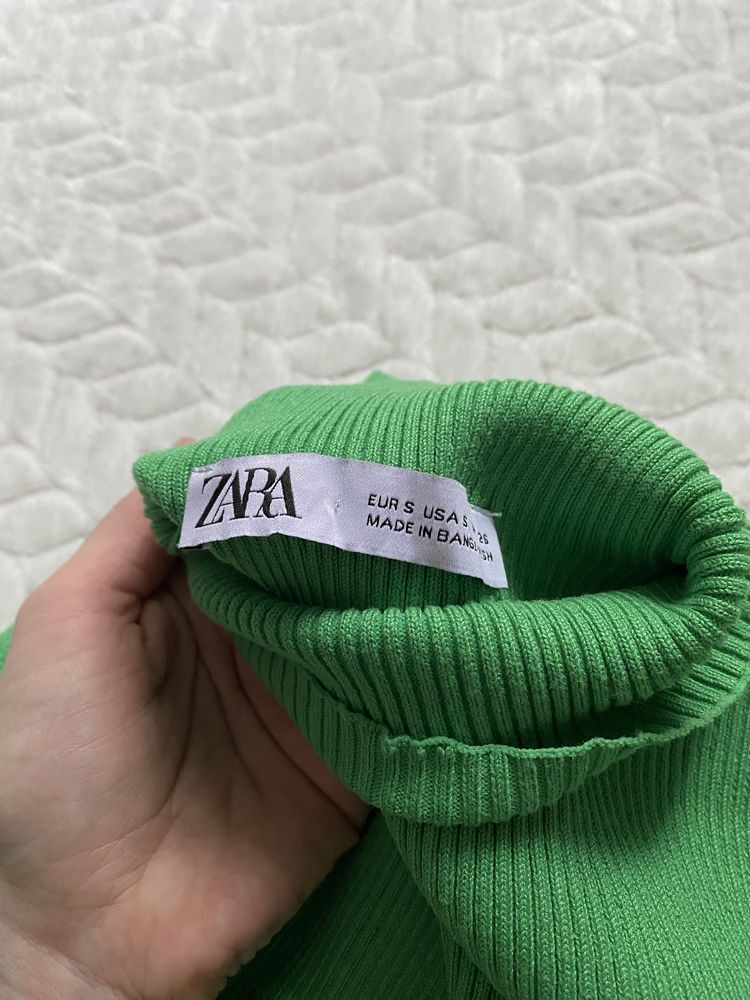 Сукня / Плаття в рубчик Zara