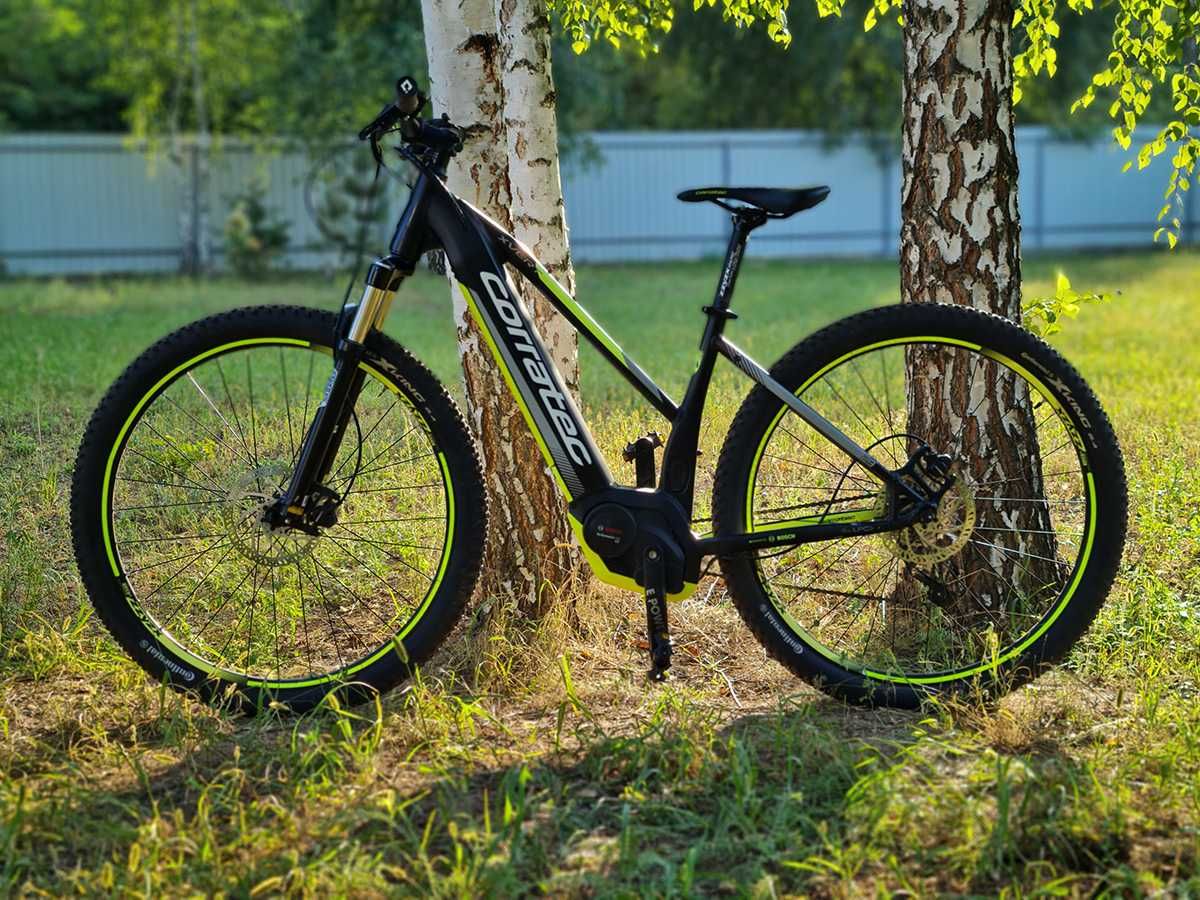 Электро велосипед Corratec E Power X Vert Expert, 500W, 29", Deore XT