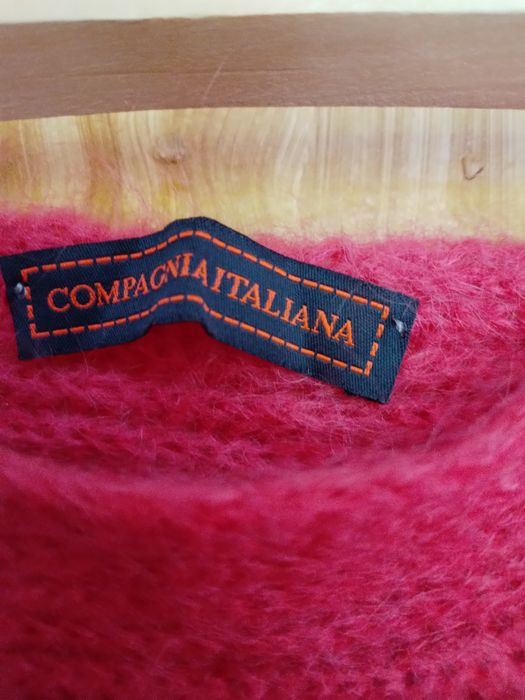 Пончо мохерове жіноче