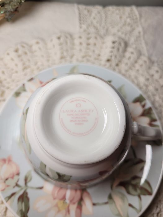 Кавова пара Англія костяний фарфор