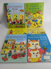 Zestaw 10 nowych książek Richard Scarry Collection