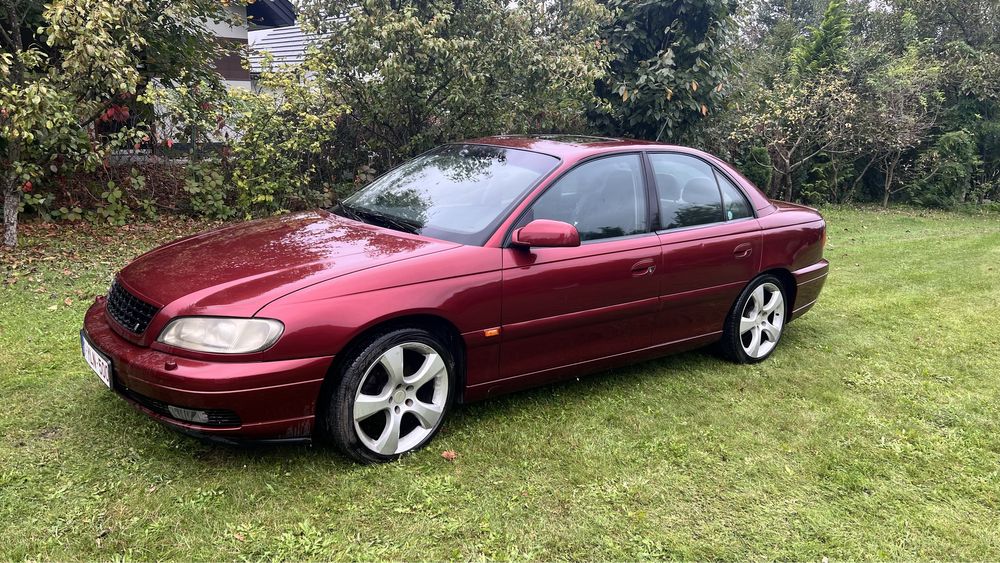 Opel Omega BFl Irmscher 3.2 V6 Cześci Skóra NIVO