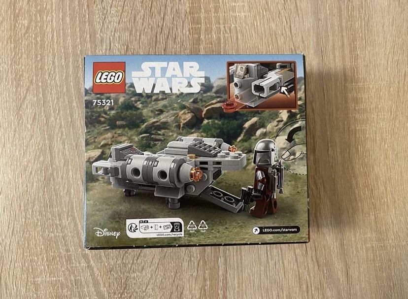 Nowe Lego LEGO 75321 Mikromyśliwiec Brzeszczot Okazja!!!