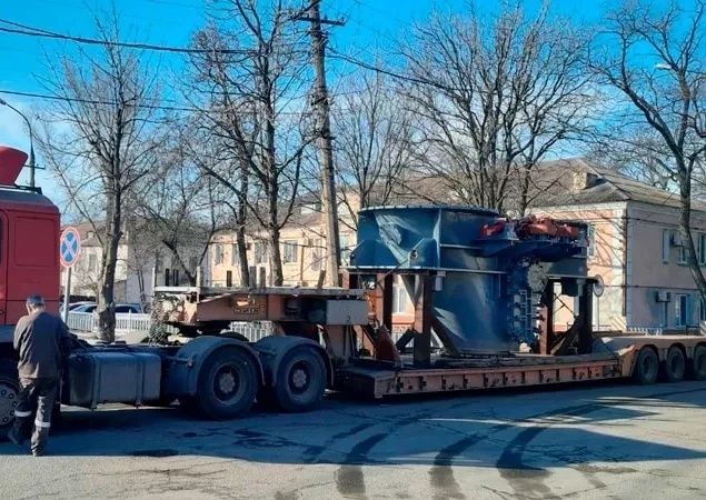 Услуги/Аренда трала,платформы.Перевозка негабаритных грузов по Украине