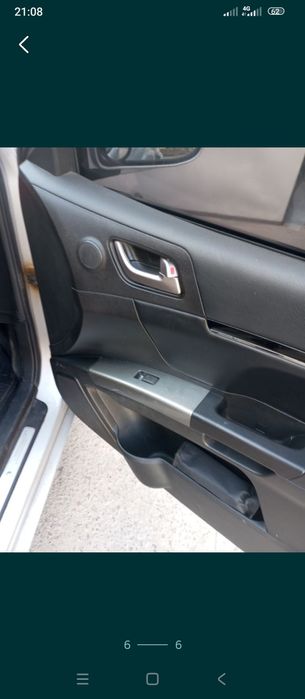 Детали салона Geely emgrand ec7.