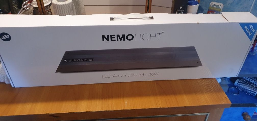 Nemo light agua marine