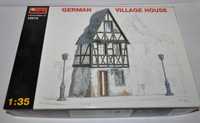 MiniArt #35012 German Village House 1:35 Ukrainian Plastic Kit 2004