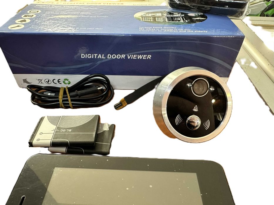 Wizjer Cyfrowy GERDA – Elektroniczny Judasz do Drzwi