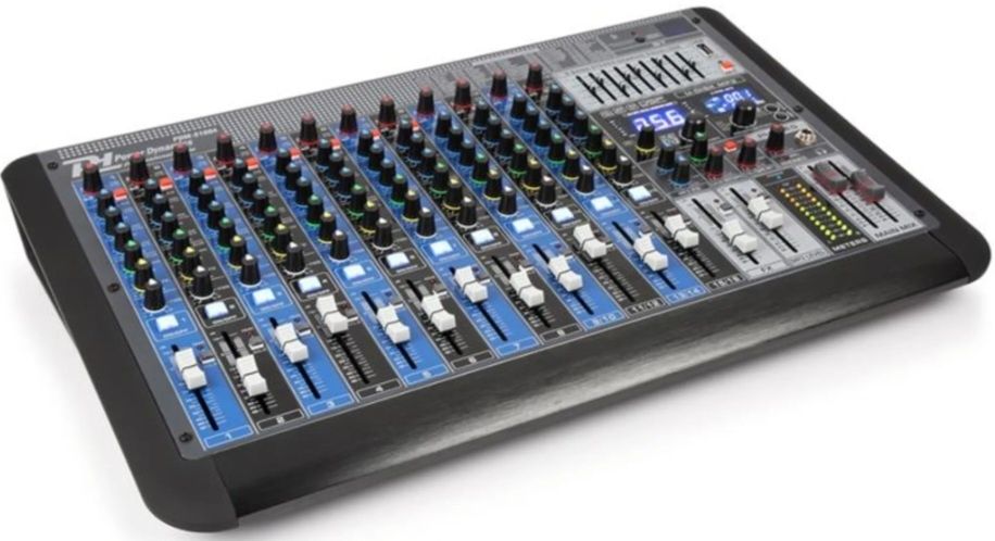 NOVO  _  Power Dynamics Professional - Mesa de Mistura 16 Canais