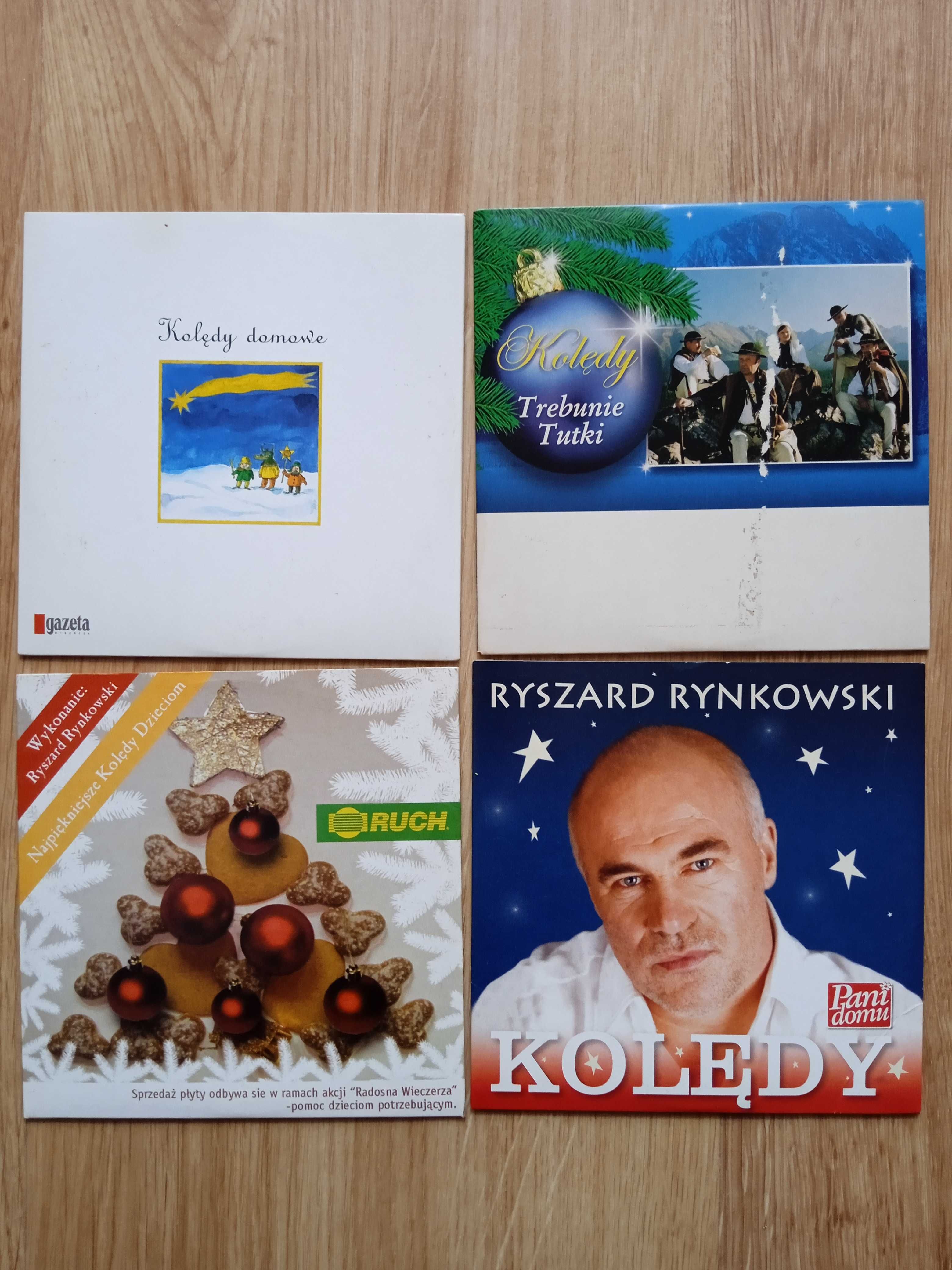 Kolędy - Trebunie Tutki, Ryszard Rynkowski i inni - 4 CD