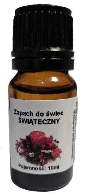 Olejek zapachowy do świec zapach ŚWIATECZNY 13ml