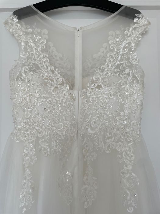 suknia ślubna księżniczka