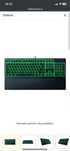 Klawiatura RAZER Ornata V3  X czarna
