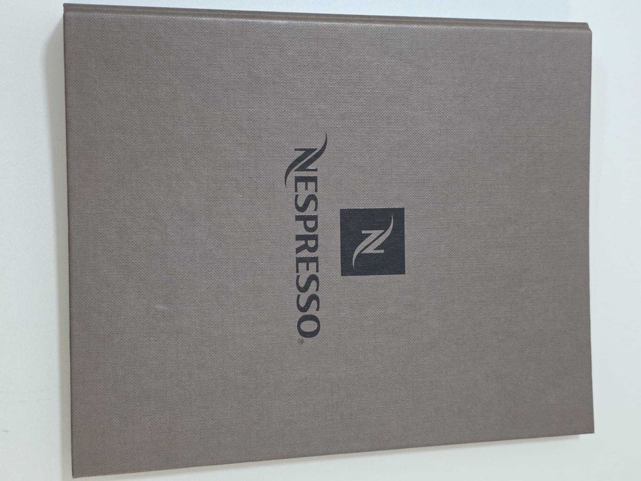 Nespresso — Dossiê/Portfolio de Apresentação (Binder 2 argolas)