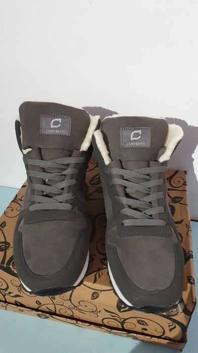 Buty nowe męskie ocieplane zimowe markowe rozmiar 45  wkładka 28 cm