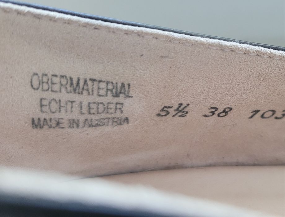 Шкіряні лофери Paul Green