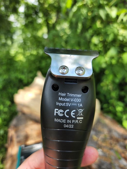 Gm 6050 триммер для бороды окантованный тример машинка стрижки vgr 030