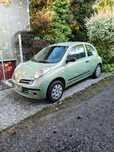 Nissan Micra uszkodzony