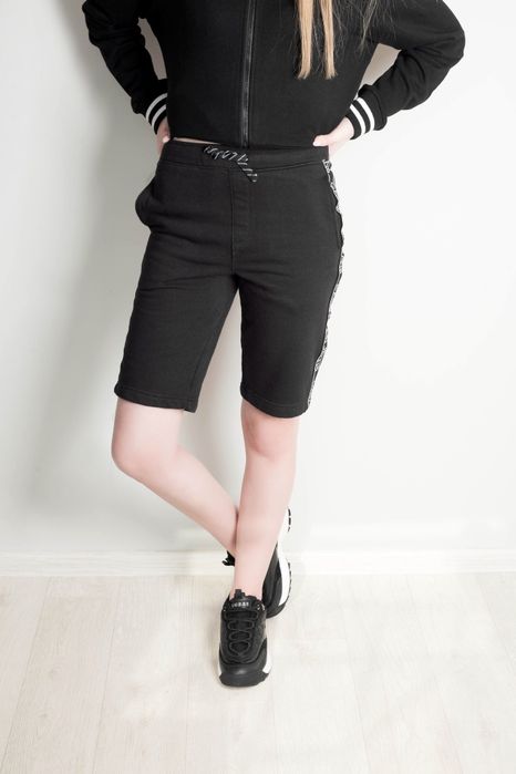 CALVIN KLEIN ОРИГІНАЛ. Жіночі чоловічі шорти велосипедки чорні XS S M