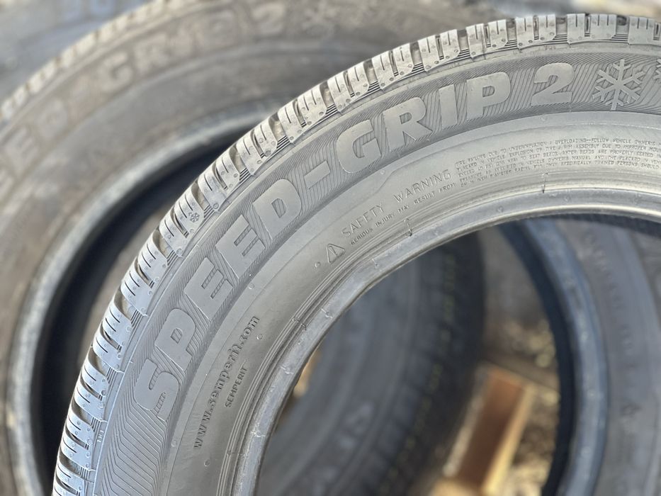 Топова шина‼️205/60 R16 Semperit Speed-grip2 8.3мм 2023рік
