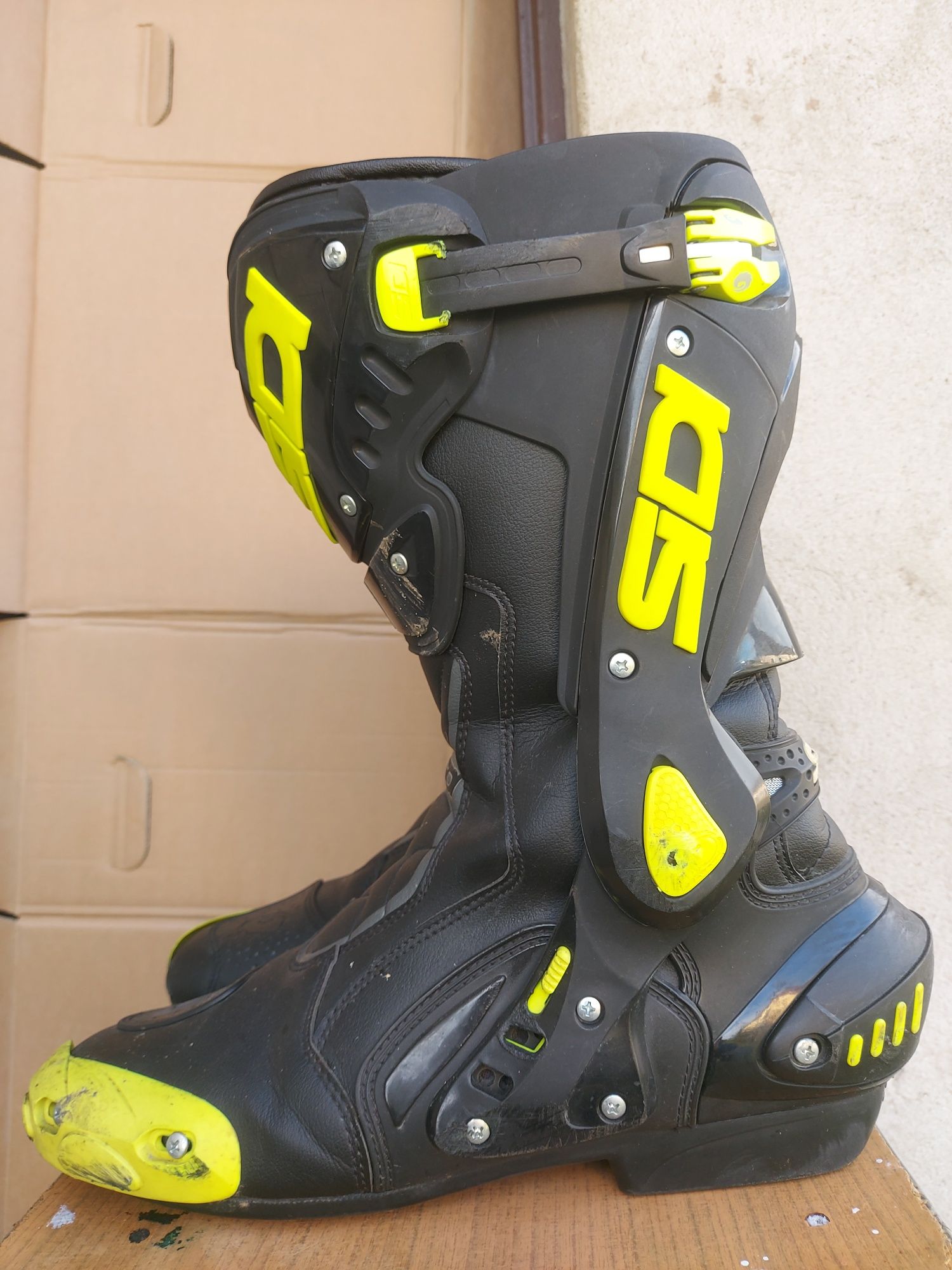 Buty motocyklowe Sidi ST rozmiar 46