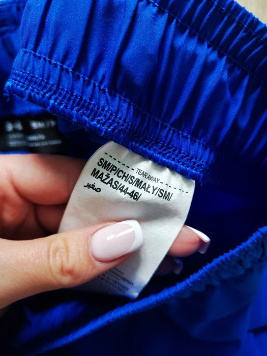Granatowe spodenki sportowe męskie Under Armour