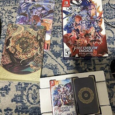 Fire emblem engage divine edition switch