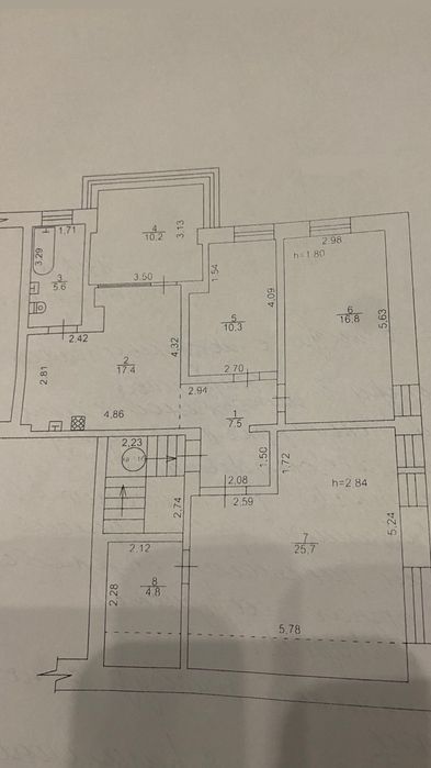 Продам 3 квартиру в Центре с авторским ремонтом ул.Гольдберговская