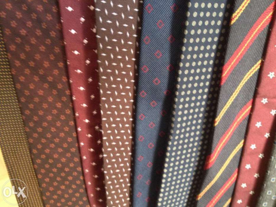 Gravatas Armani , Zegna , Boss