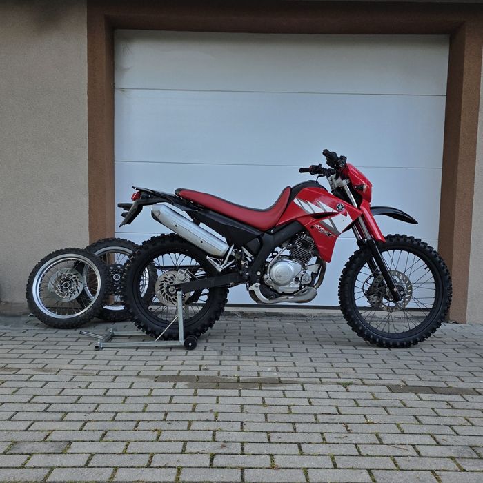 motor Yamaha XT 125 x 5778km ZAREJESTROWANY