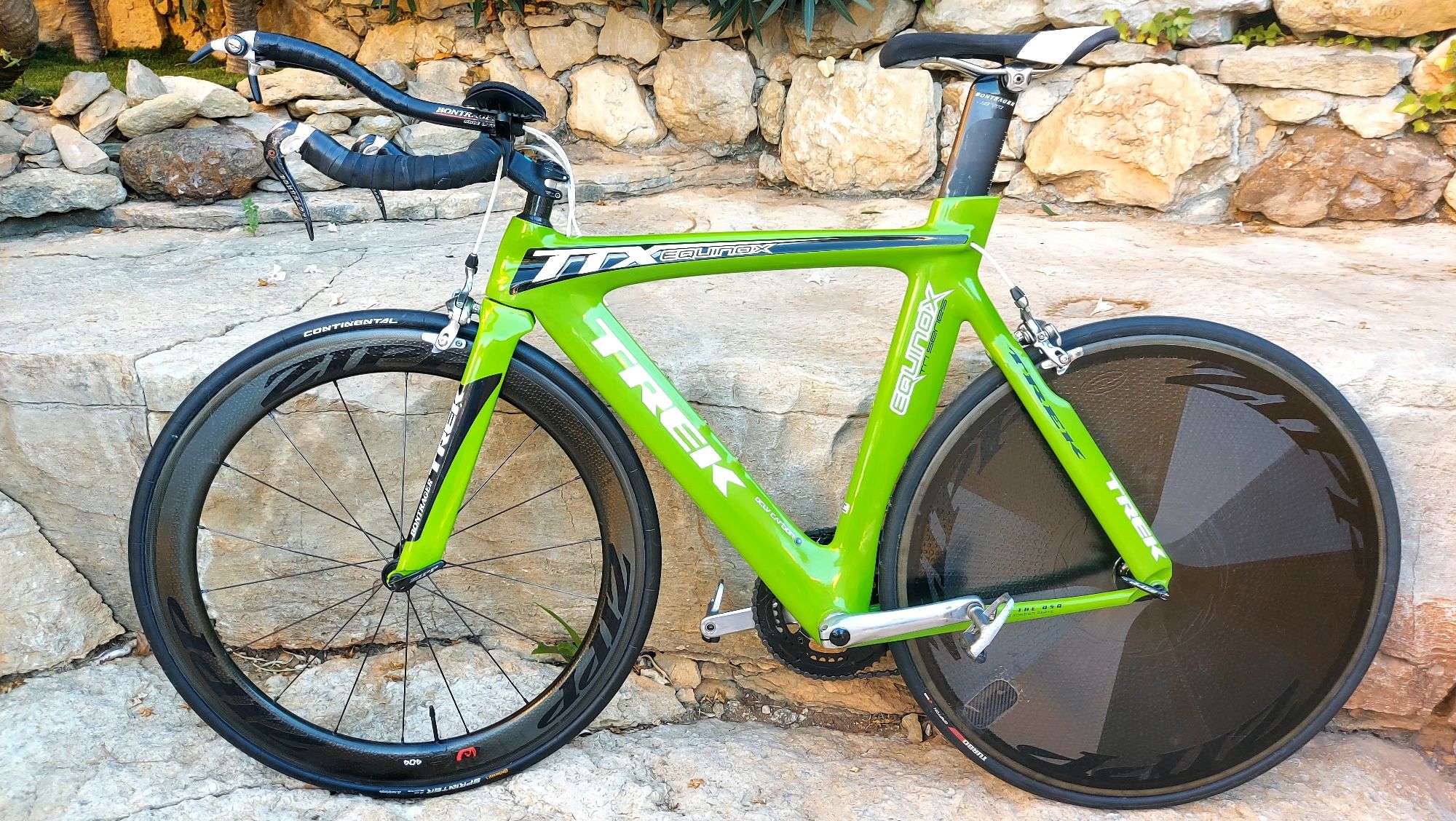 Trek Equinox 9.5 TTX  Contrarelógio TT T52