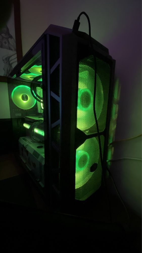 Pc gamer high end build