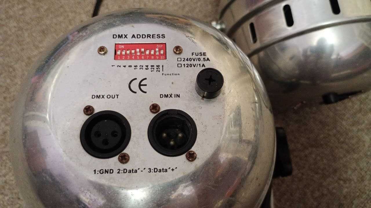 LED PAR-56 Студійний Прожектор Світломузика
