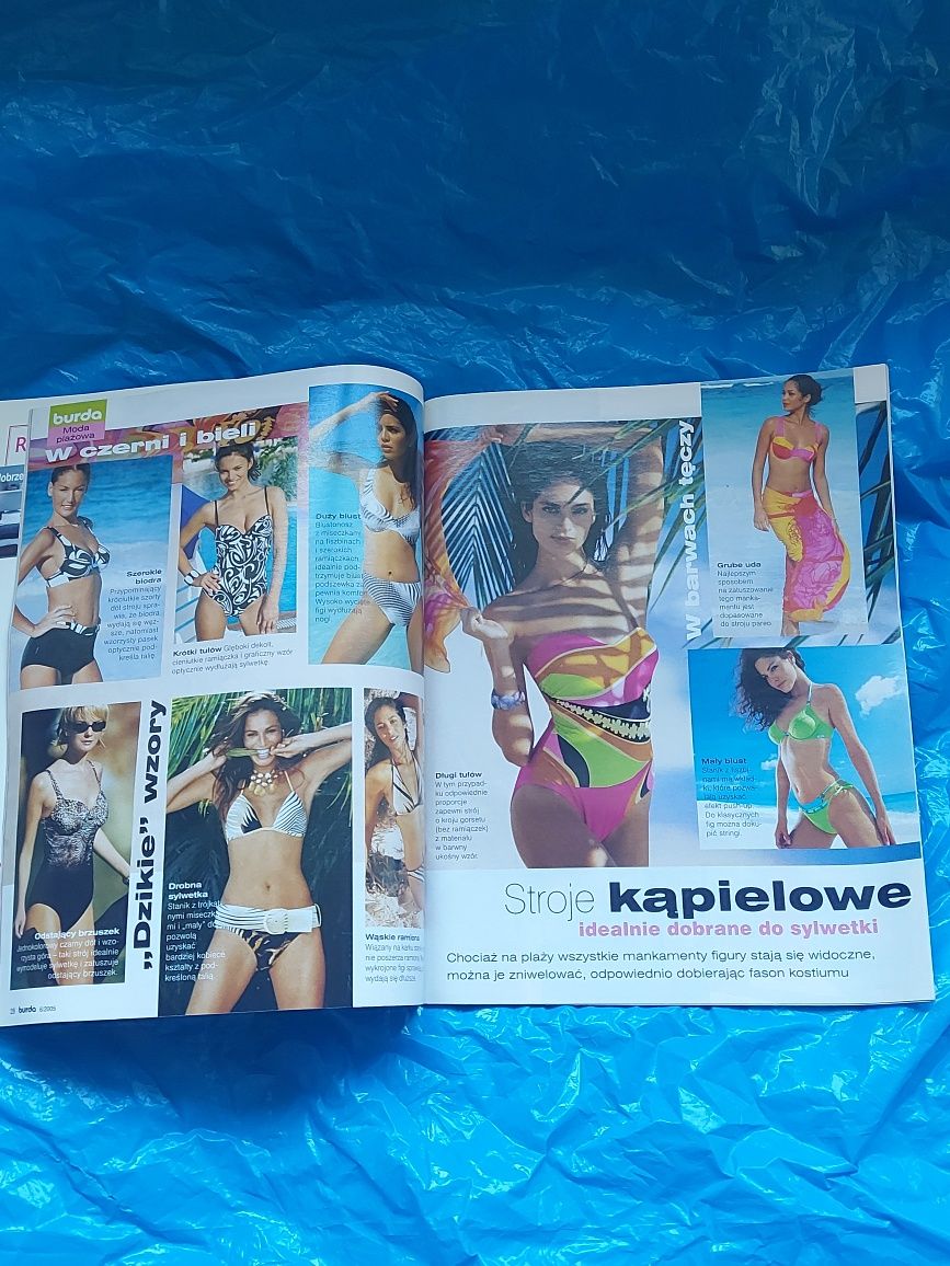 Czasopismo stare BURDA rok 2005