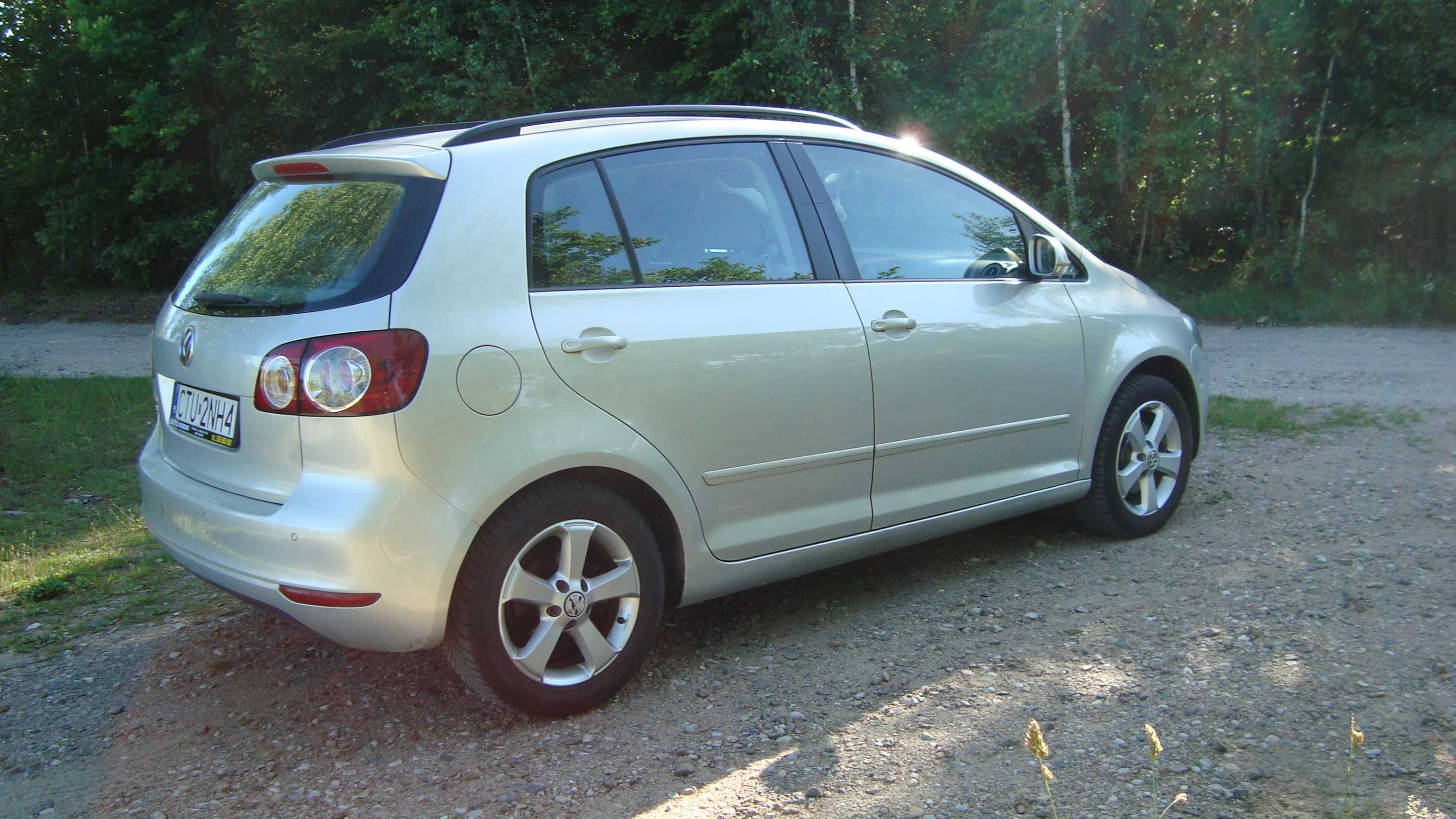 VW Golf VI Plus 1,4 MPI 2009r przebieg 101.500 km