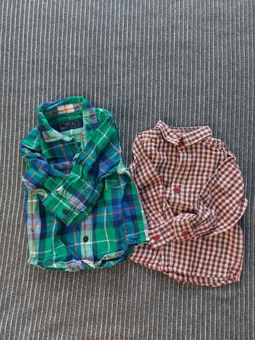 Paka ubrań dla chłopca r. 74