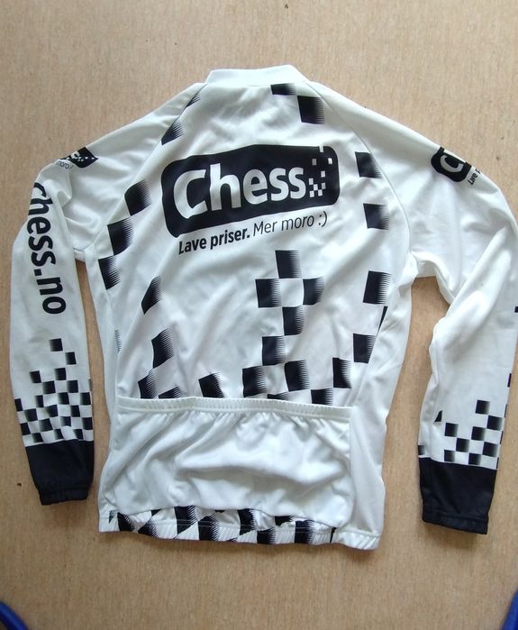 Koszulka kolarska CHESS Norwegia Materiał Flex