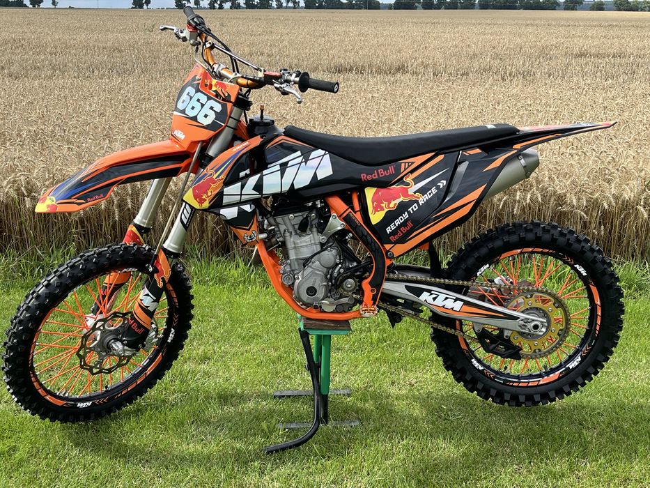 KTM SXF 350 Cross 2017 Stan Idealny