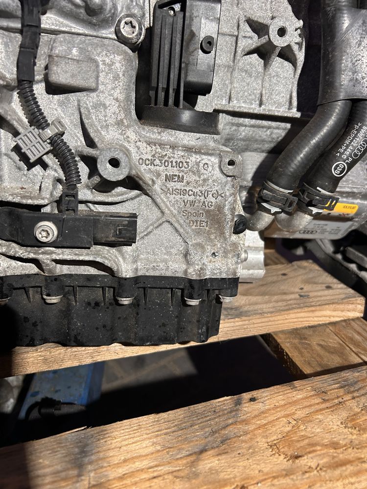 Skrzynia biegów Audi A5 F5 8W 2.0 TFSI OCK