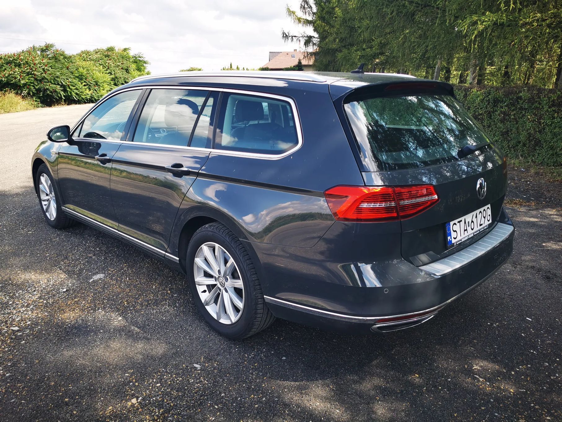 Volkswagen Passat 4x4 # DSG # full LED # wirtual # key less # skóra # kamera