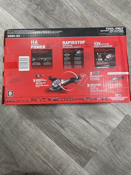 Болгарка Milwaukee