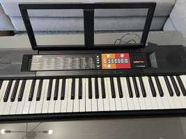 Keyboard Yamaha PSR-F51, statyw, uzywany, stan BDB