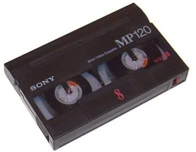 Conversão de cassetes VHS, HI8, Mini-DV e VHS-C