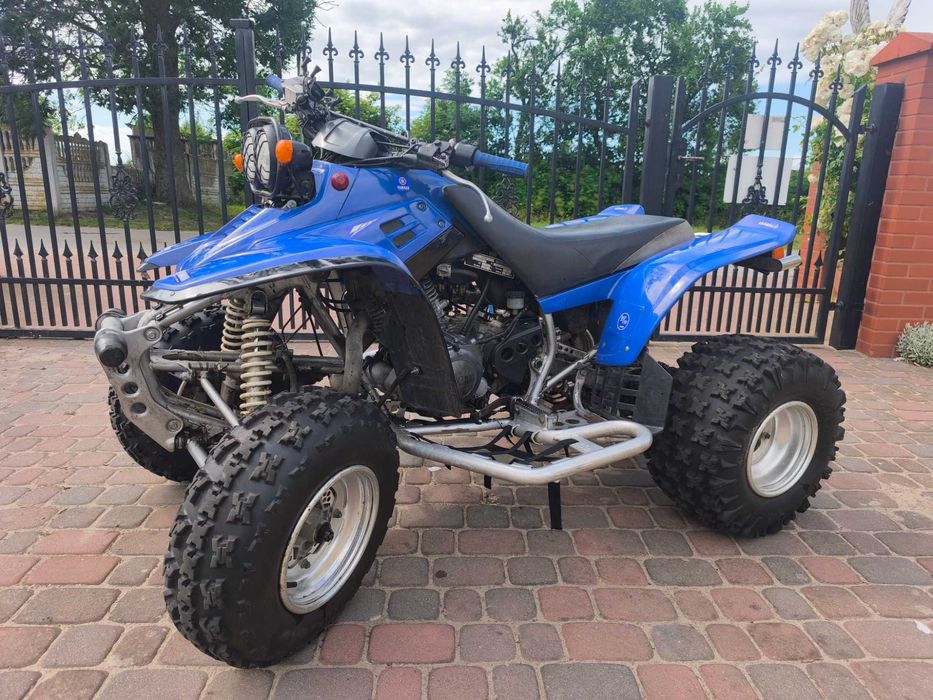 Yamaha Warrior 350cc - Homologacja - Zamiana - 2002r - Transport