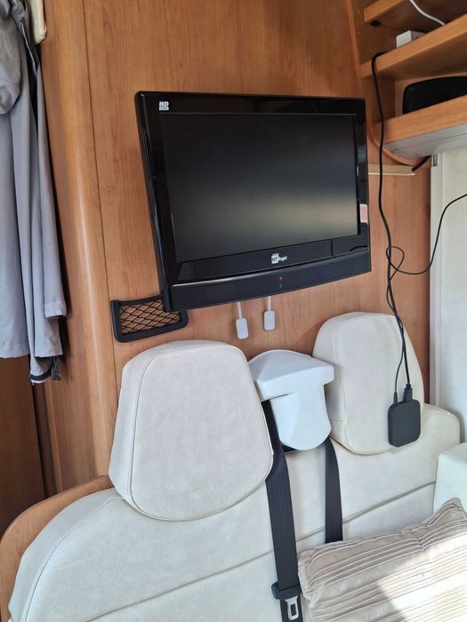 Autocaravana integral EURAMOBIL