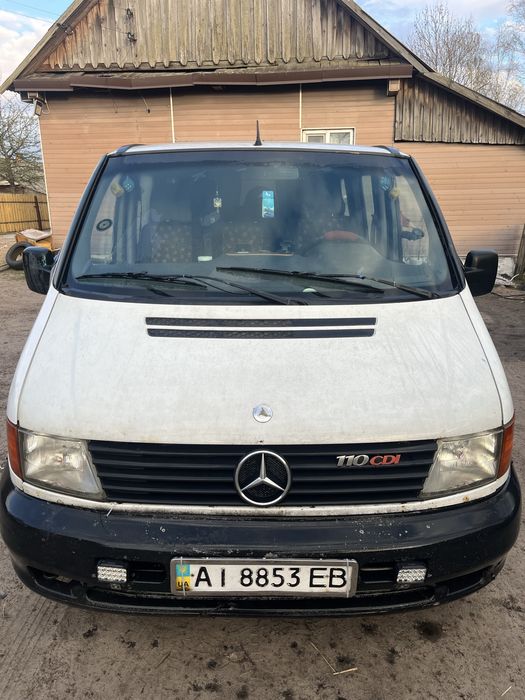 Продам власний Mersedes Vito