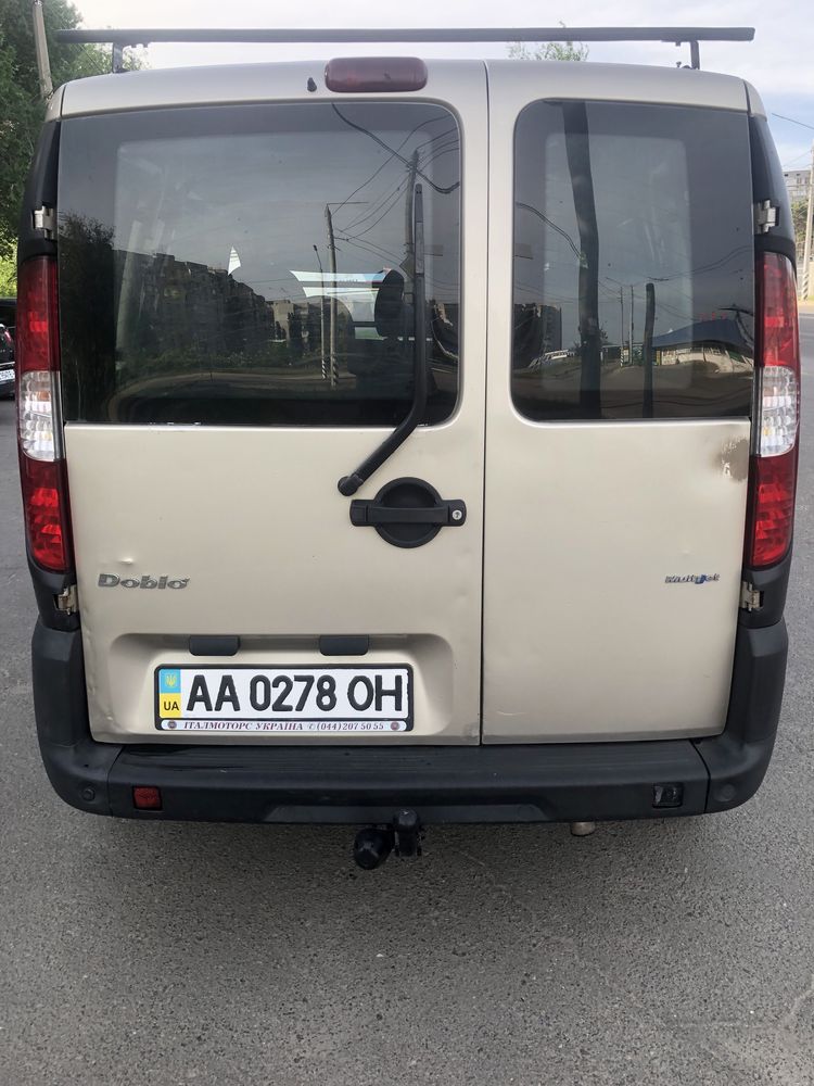 Fiat Doblo 1.3 miltijet 2013 рік