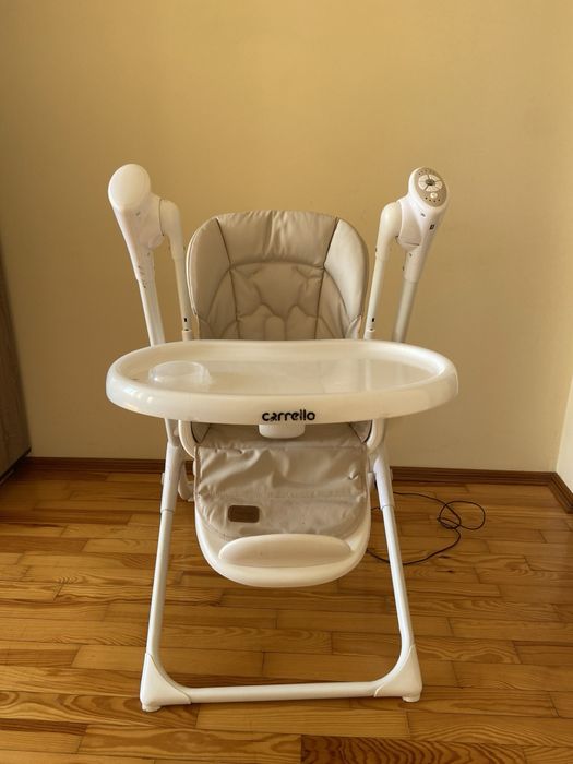 стульчик для кормления carrello triumph заколисуючий центр
