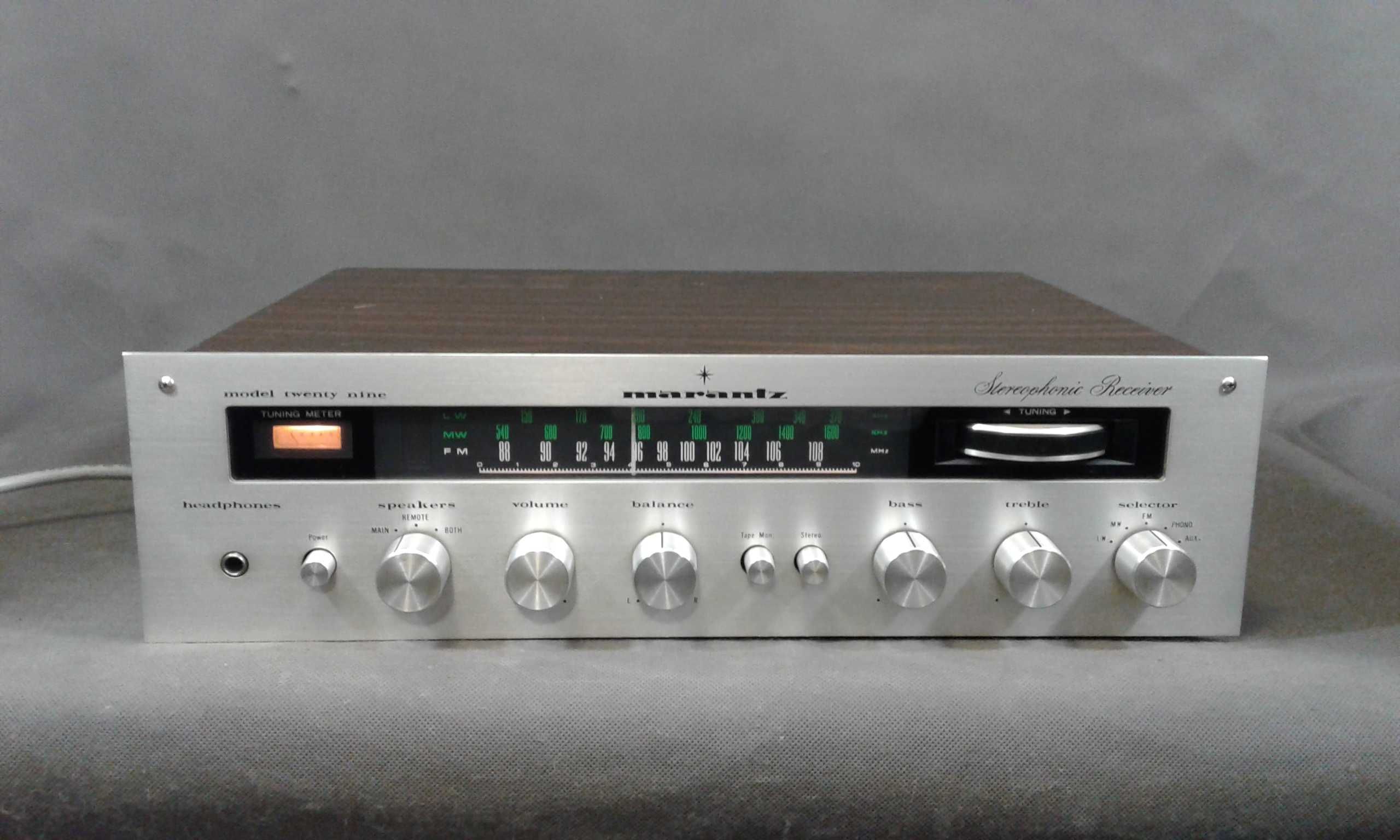 MARANTZ Twenty  Nine, amplituner,wysoki model