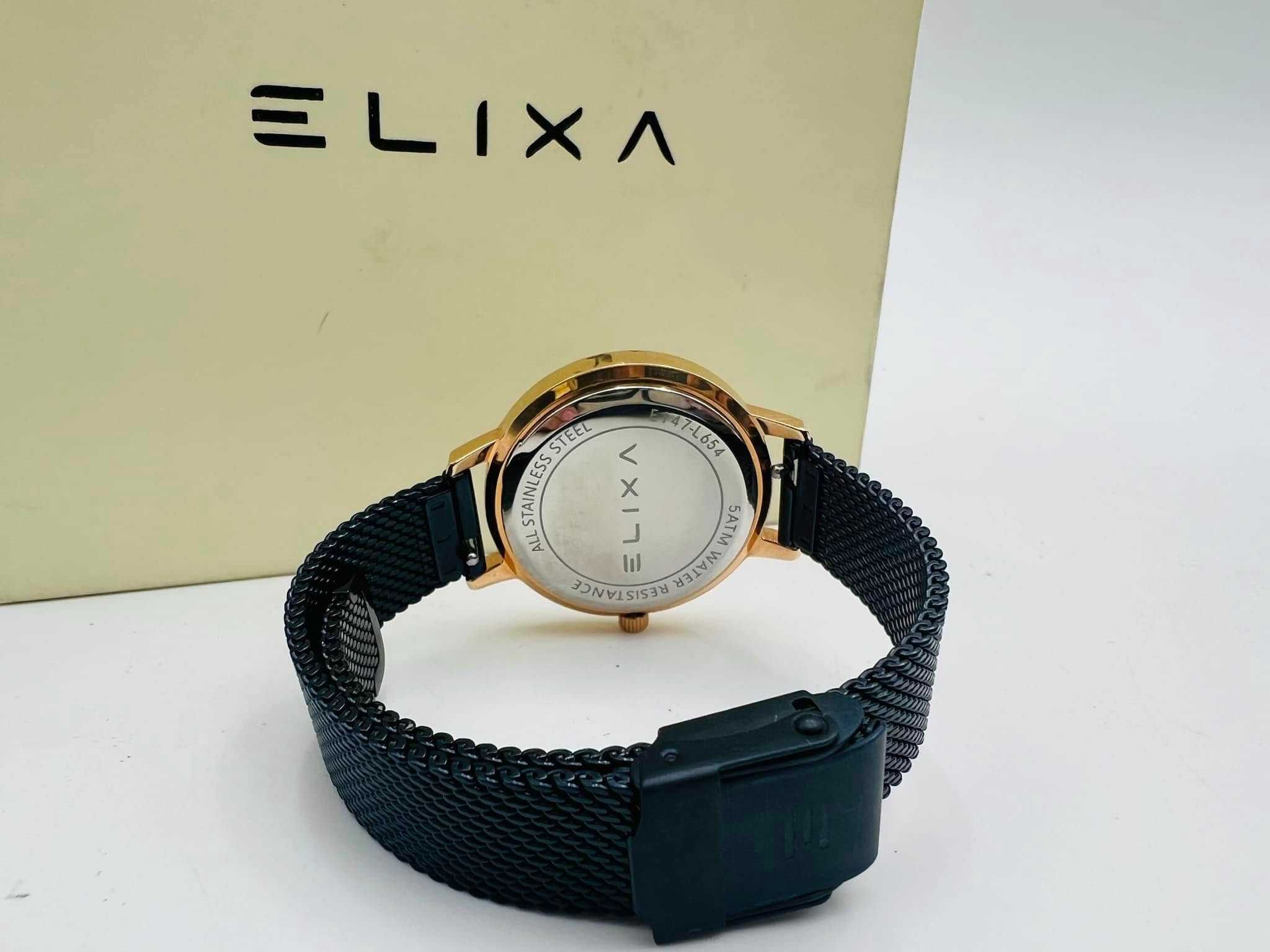 Zegarek damski Elixa Finesse
Model: E147-L654
Komplet + gwarancja